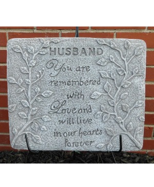 Husband You Are Remembered Stepping Stone