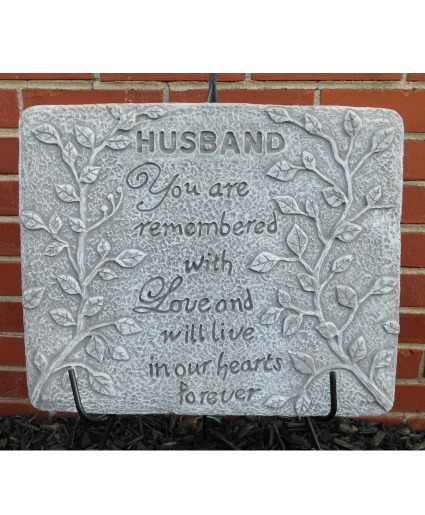 Husband You Are Remembered Stepping Stone