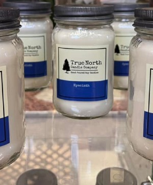 Hyacinth Candle  