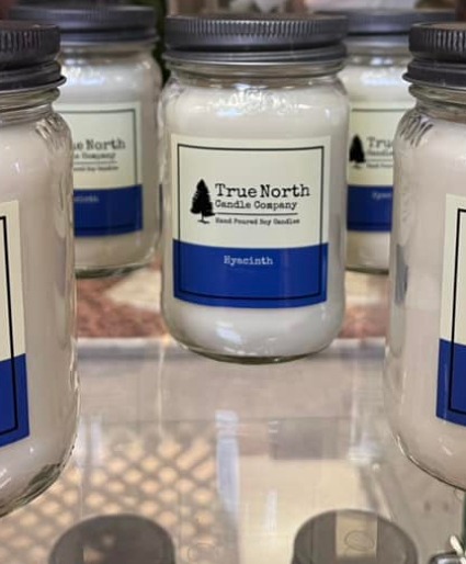 Hyacinth Candle  