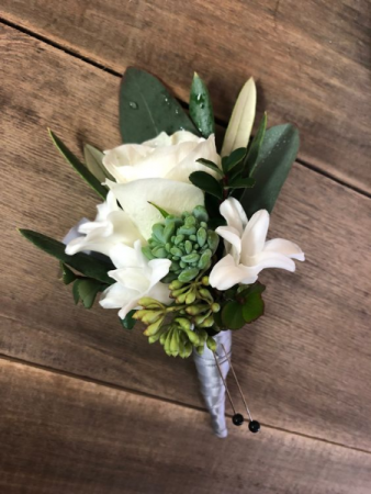 Hyacinth Star Boutonniere