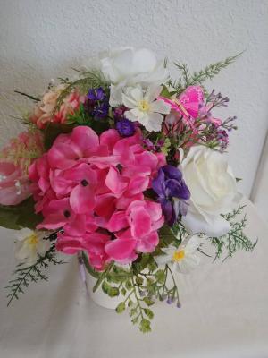 Hydrangea and Roses Forever Floral 