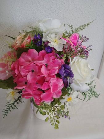 Hydrangea and Roses Forever Floral 