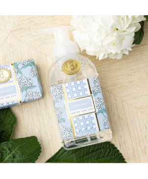Hydrangea Foaming Hand Soap 