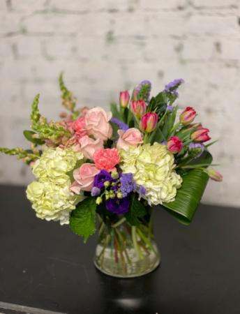 Hydrangea Happiness Vase