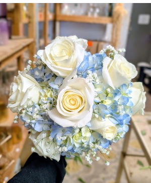 Hydrangea Haven Bouquet Wedding Bouquet