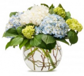 Hydrangea Heaven Bubble Bowl