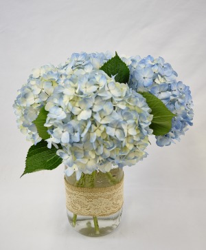 Hydrangea heaven Mixed arrangement