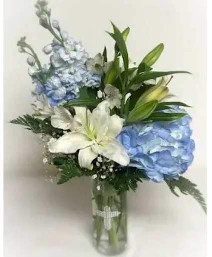 Hydrangea & Lilies 