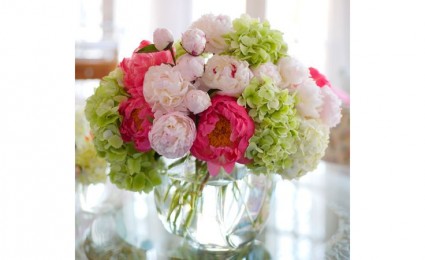 Hydrangea & Peony Combination 