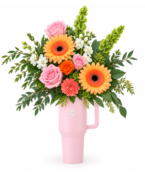 HydroJug Flower Cup 