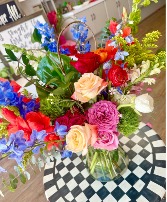 I adore you!! Fresh Arrangement