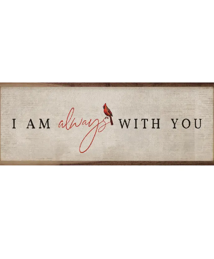 I am Always with you 