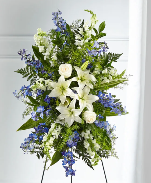 I am blue with out you. Sympathy Arrangement