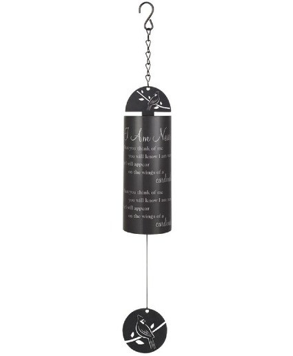 I Am Near Cylinder Windchime 
