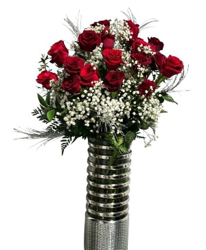 I Don't Want To Miss a Thing fresh flowers