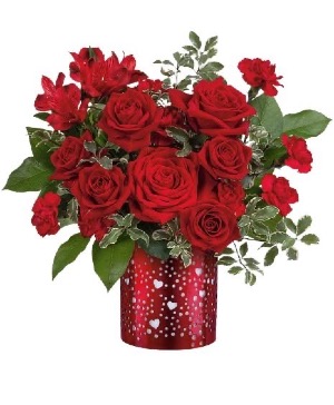 I Heart You bouquet  
