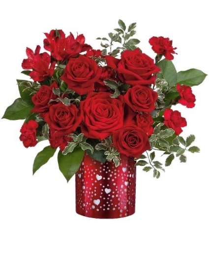 I Heart You bouquet  
