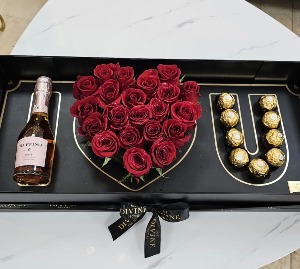 I Heart You Gift Box Local Delivery Only