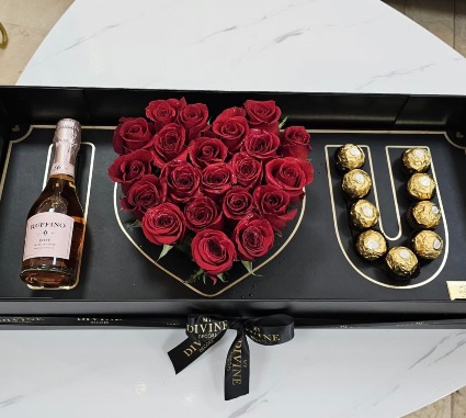 I Heart You Gift Box Local Delivery Only