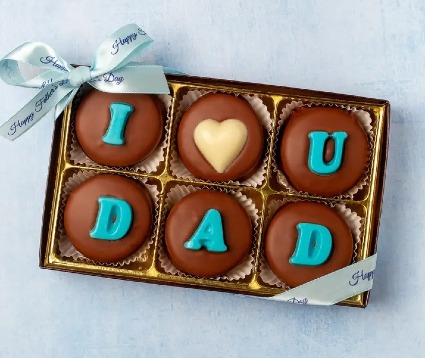 I love Dad Chocolates Gourmet 