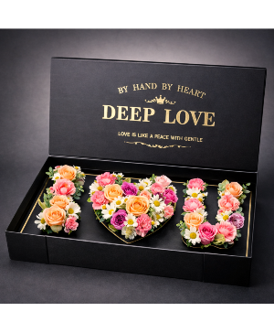 "I LOVE U" DEEP LOVE Variety 