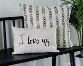 I love us Pillow Gift Shop