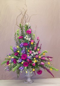 Harmony of Love Sympathy Urn Arrangement 