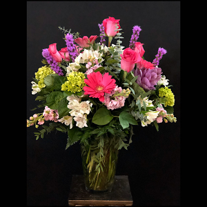 I love you always forever Vase