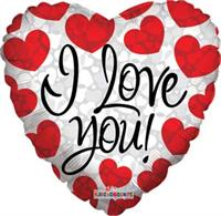 I Love You Balloon Balloons