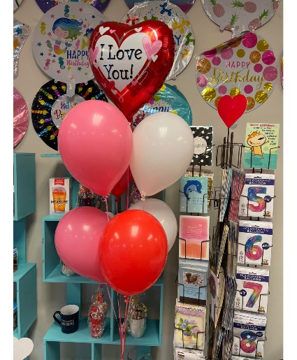 I Love You Balloon Bouquet  
