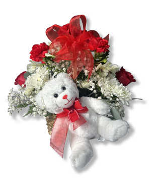 I Love You Beary Much Basket
