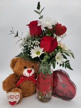 I Love You Beary Much (Red) 