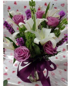 I Love You, Bouquet Valentines