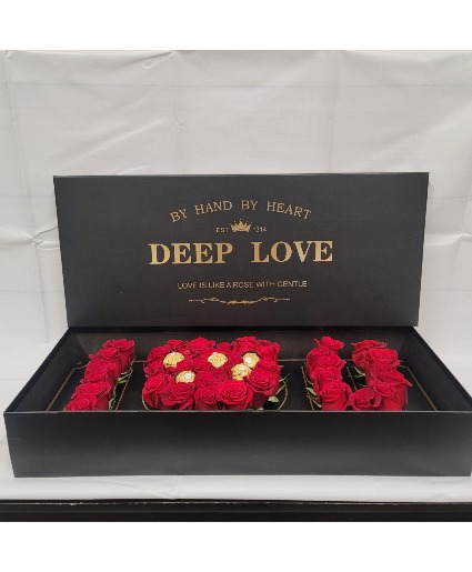 I LOVE YOU BOX WITH CHOCOLATE I LOVE YOU BOX WITH CHOCOLATE