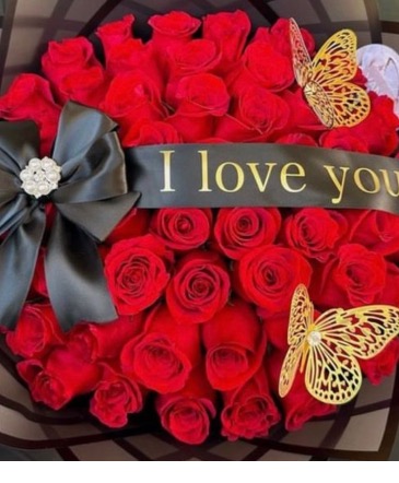 I love you  Love  in Orlando, FL | Classic Blooms