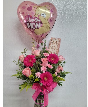 I LOVE YOU MOM COMBO #3 Mother's day 
