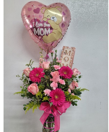 I LOVE YOU MOM COMBO #3 Mother's day 