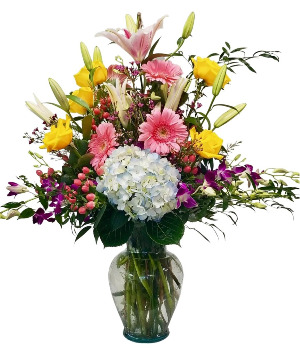 I LOVE YOU MOM VASE