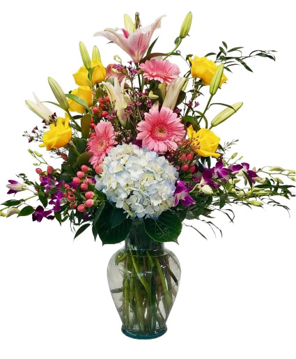 I LOVE YOU MOM VASE
