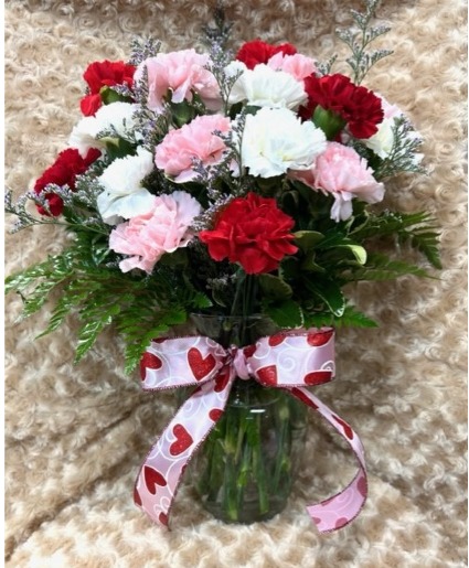 I Love You More Vase