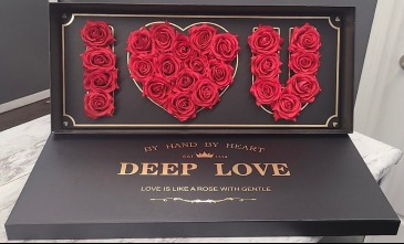 I LOVE YOU ROSE BOX  in Valhalla, NY | Lakeview Florist