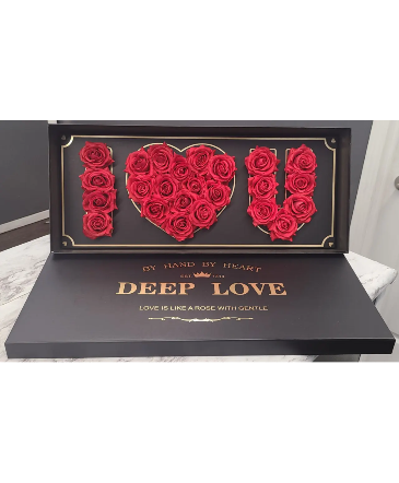 I Love You Two Dz. Red Roses in Ventura, CA | Mom And Pop Flower Shop