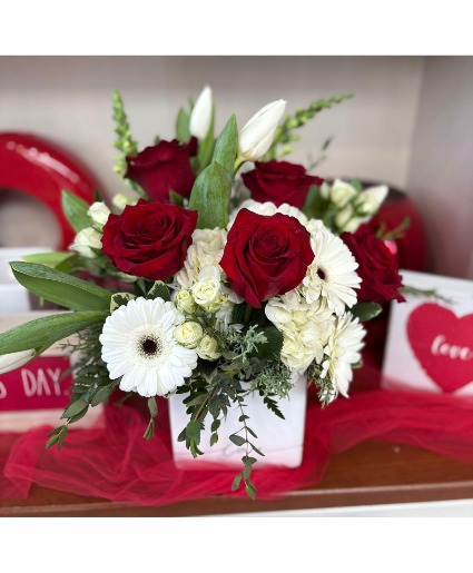 I Love You Valentine's Signature 