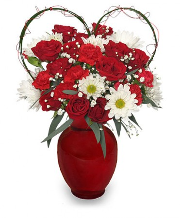 Because I Love You Floral Arrangement