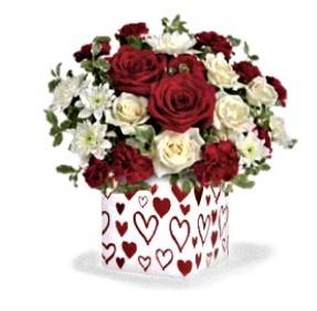 Lots of Hearts Floral Bouquet