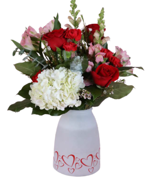 I Will Always Vase