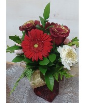 50th Anniversary Arrangement  Fresh Flowers