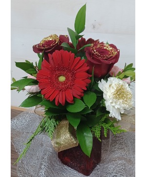 50th Anniversary Arrangement  Fresh Flowers