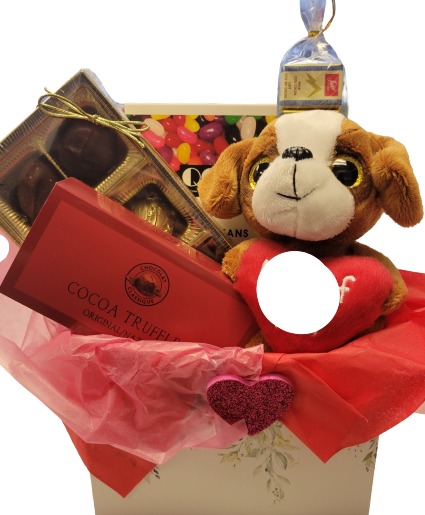 I Woof You Gift Basket